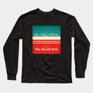 North Pole Long Sleeve T-Shirt